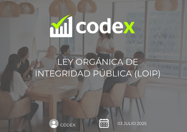 Ley Orgánica de Integridad Pública (LOIP)